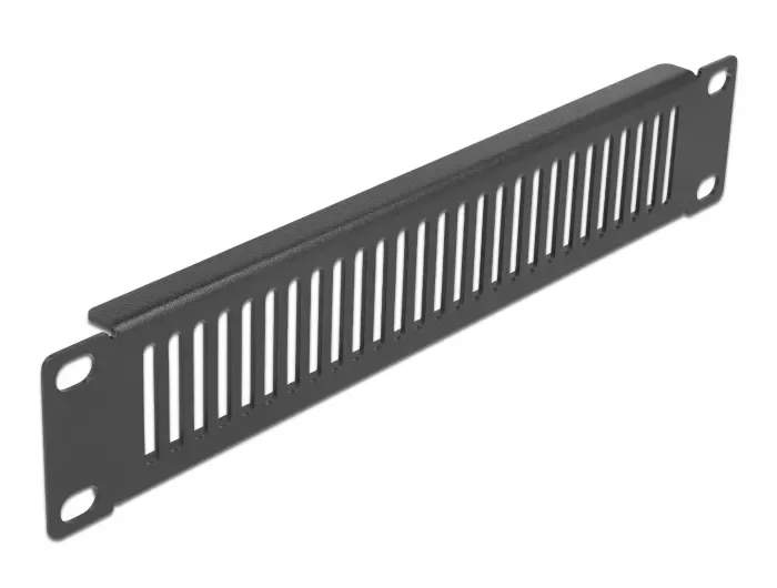 DeLOCK Network Cabinet Panel with Ventilation Slots Vertical - 1U