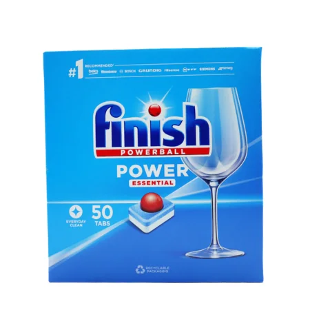 Finish Powerball astianpesukärjet - 50 kpl.