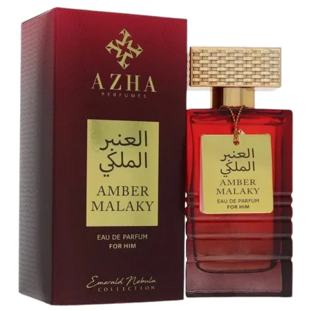 Azha Amber Malaky For Him Eau de Parfum - 100ml