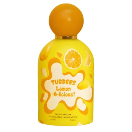 Grandeur Tubbees Lemon Alicious Unisex Eau De Parfum - 50 ml