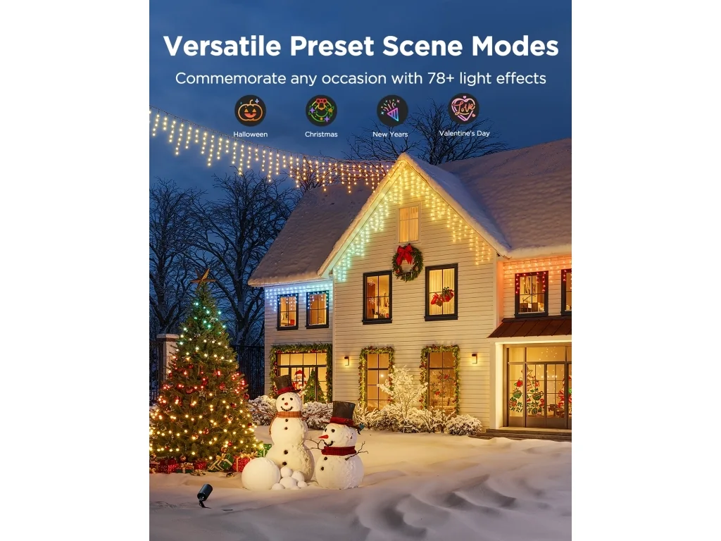 Govee Icicle Lights - 10 m
