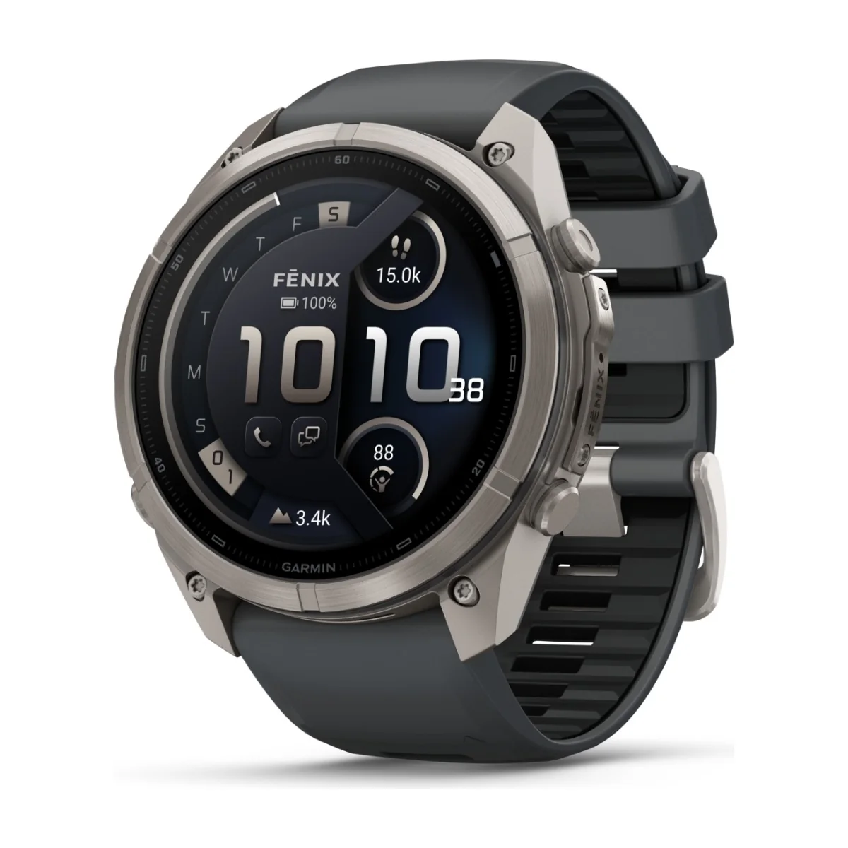 Garmin Fenix 9 Pro inReach älykello 51mm (titaani)