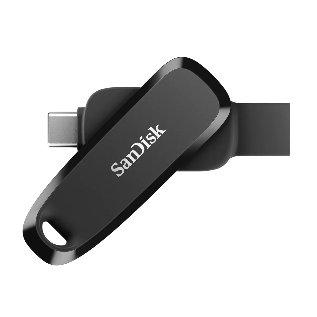 SanDisk Phone Drive for Android USB-C 3.2 Gen 1 128 Gt -muistitikku, musta