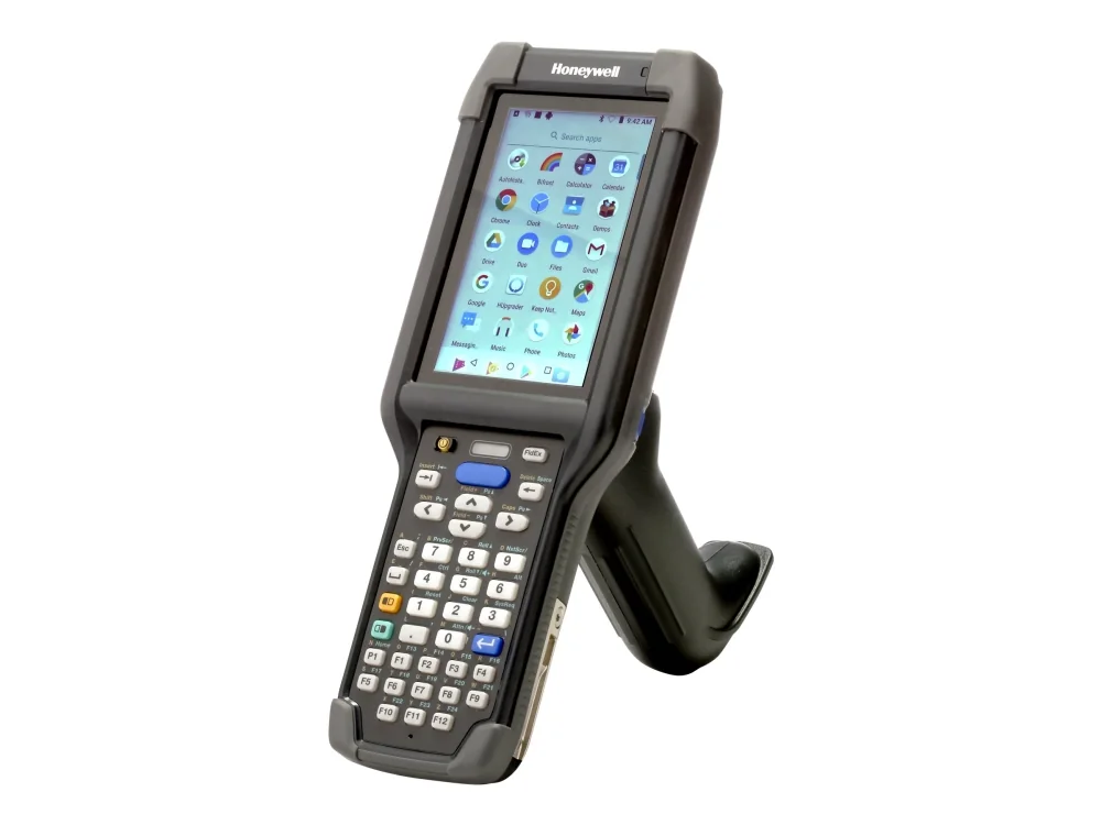 Honeywell CK65 - Tiedonkeruupääte - kestävä - Android 8.1 (Oreo) - 32 GB - 4 väri (480 x 800) - peruutuskamera - viivakoodinlukija - (2D imager) - microSD-korttipaikka - Wi-Fi 5, NFC, Bluetooth
