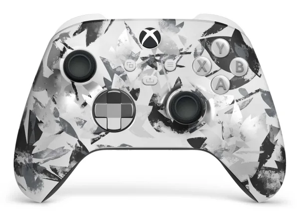 Microsoft Xbox Wireless Controller – Storm Breaker Special Edition, Pad-ohjain, Android, PC, Xbox One, Xbox Series S, Xbox Series X, iOS, D-pad, Jaa-painike, Analoginen/Digitaalinen, Langaton, Bluetooth