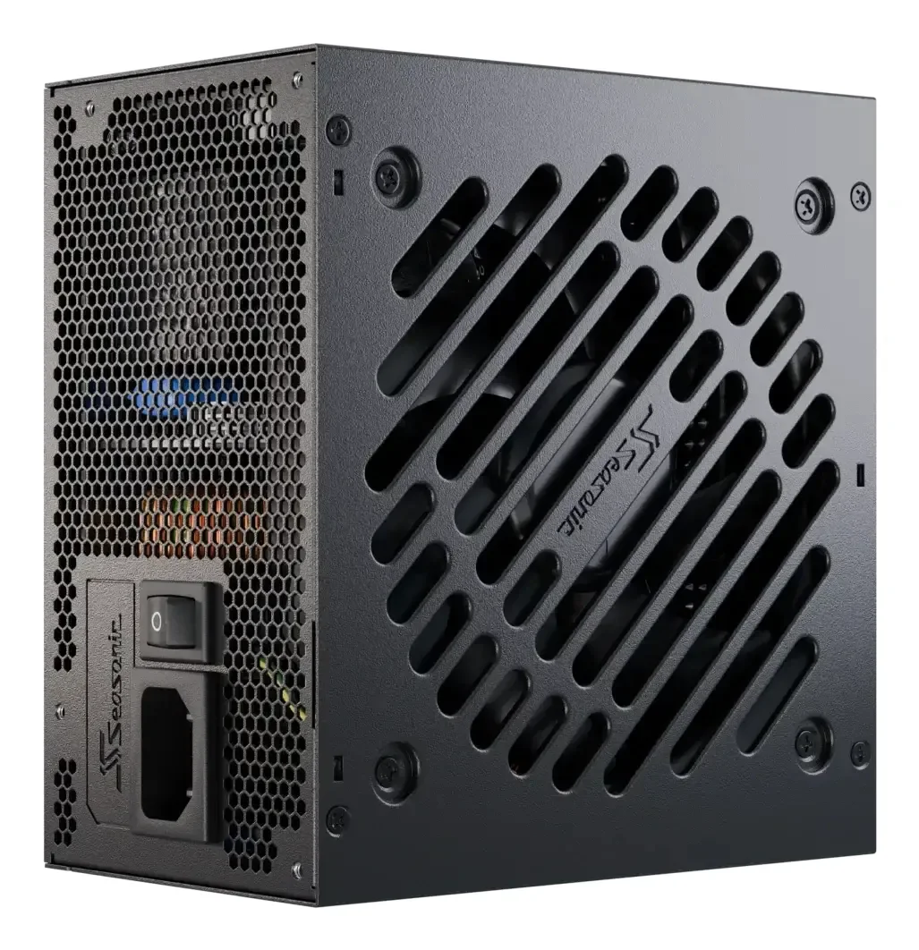 Seasonic Core GX-650 Virtalähde - 650 Watt - 120 mm - ATX 3.1 - 80 Plus Kulta sertifioitu