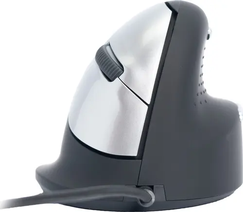 R-go Tools He Vertical Break Medium Right Usb-a Hiiri Musta
