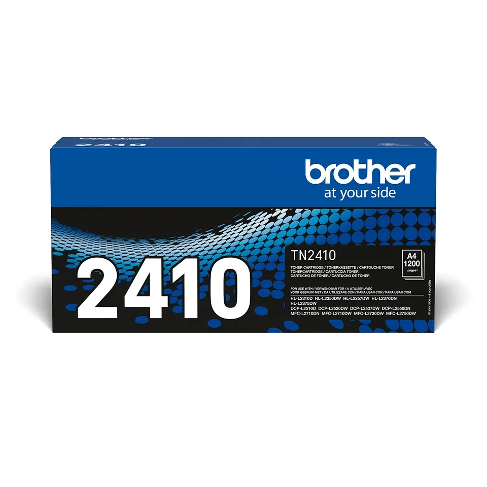 Brother TN-2410 -laservärikasetti, musta