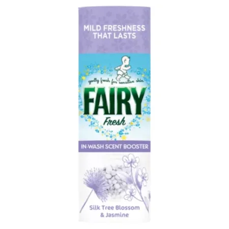 Fairy Fresh Beads Silk Tree Blossom & Jasmine In-Wash Scent Booster - 176 g
