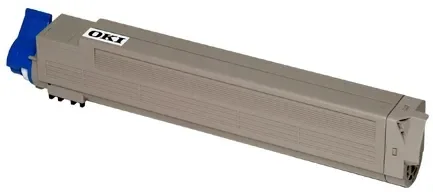 OKI 43837132 -laservärikasetti, musta