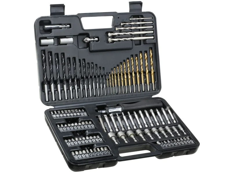 DeWALT DT0109-QZ - Ruuvimeisseli- ja poranteräsarja - puulle, metallille, betonille - 109 kpl