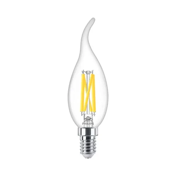 Philips LED Classic WarmGlow E14 B35 3,4 W matta