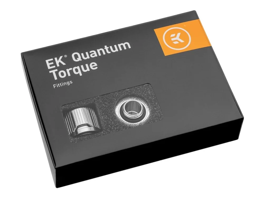 EkWaterBlocks EK-Quantum Torque STC 10/16 - Jäähdytysjärjestelmän räätälöinti - nikkeli (6 kpl)