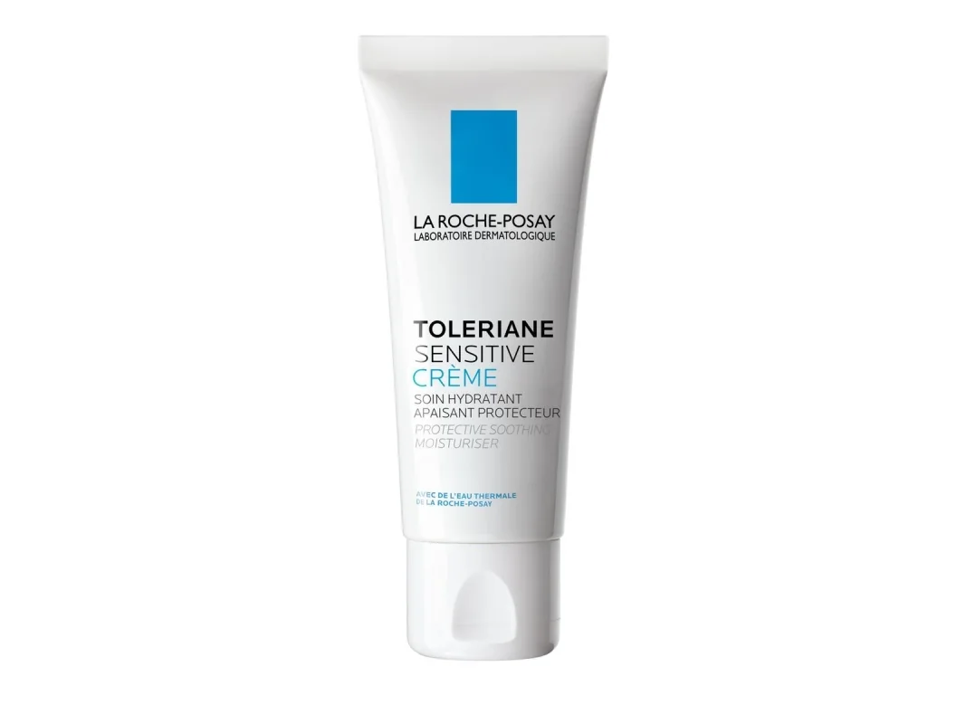 La Rocheposay Toleriane Sensitive Cream 40ml Protective Soothing Moisturiser With Prebiotic Moisturizing Properties