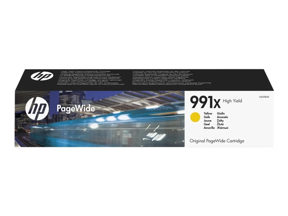 HP 991X XXL-mustekasetti, 182 ml, keltainen