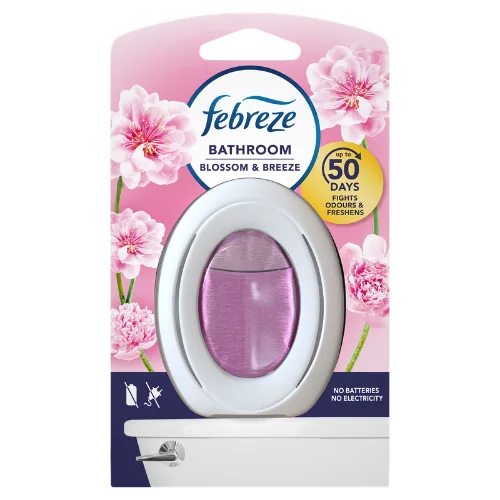Febreze Blossom & Breeze Kylpyhuoneen Ilmanraikastin - 7,5 ml