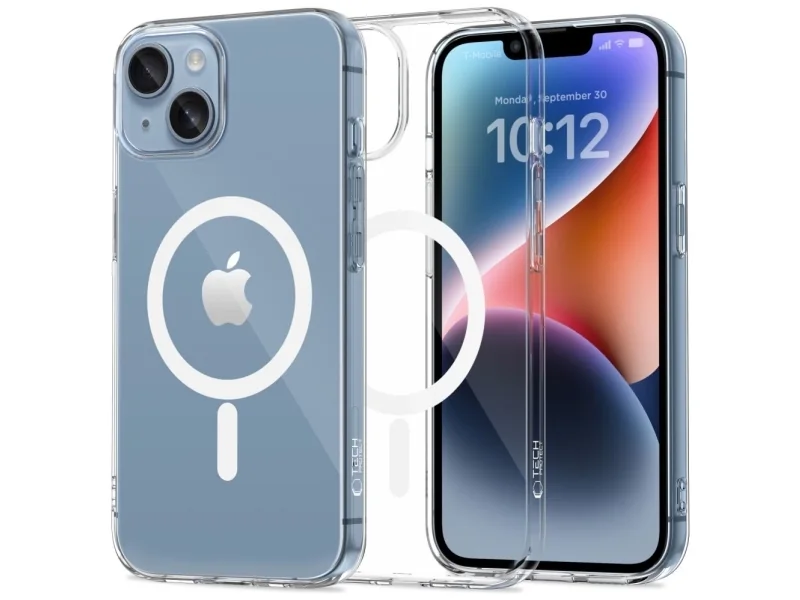 TECH-PROTECT FLEXAIR MAGSAFE IPHONE 13 / 14 CLEAR