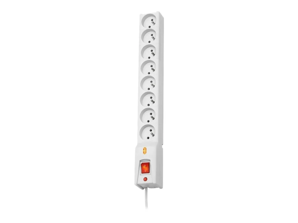 LESTAR LX 810 G-A K.:SZ 1,5M, 303 J, 8 AC-pistorasia(a), Tyyppi E, 230 V, 50 Hz, 10 A