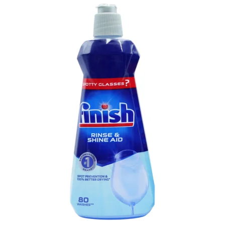 Finish Dishwasher Rinse & Shine Aid huuhteluaine - 400ml