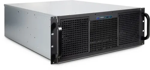 Inter-Tech IPC 4U-40255 - Kotelot - Server (Rack) - Musta