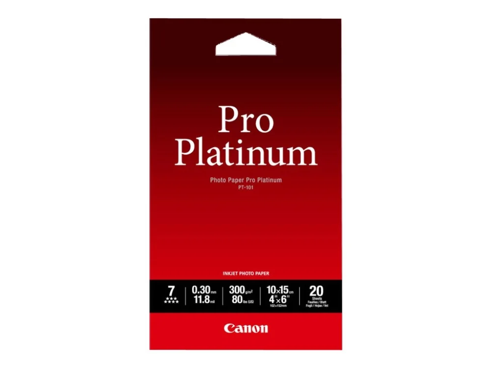 PT-101 Photo Paper Pro Platinum 300g (20)