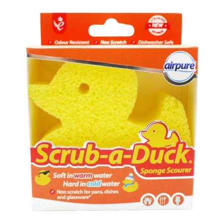 Airpure Scrub-a-Duck Sieni - 1 kpl
