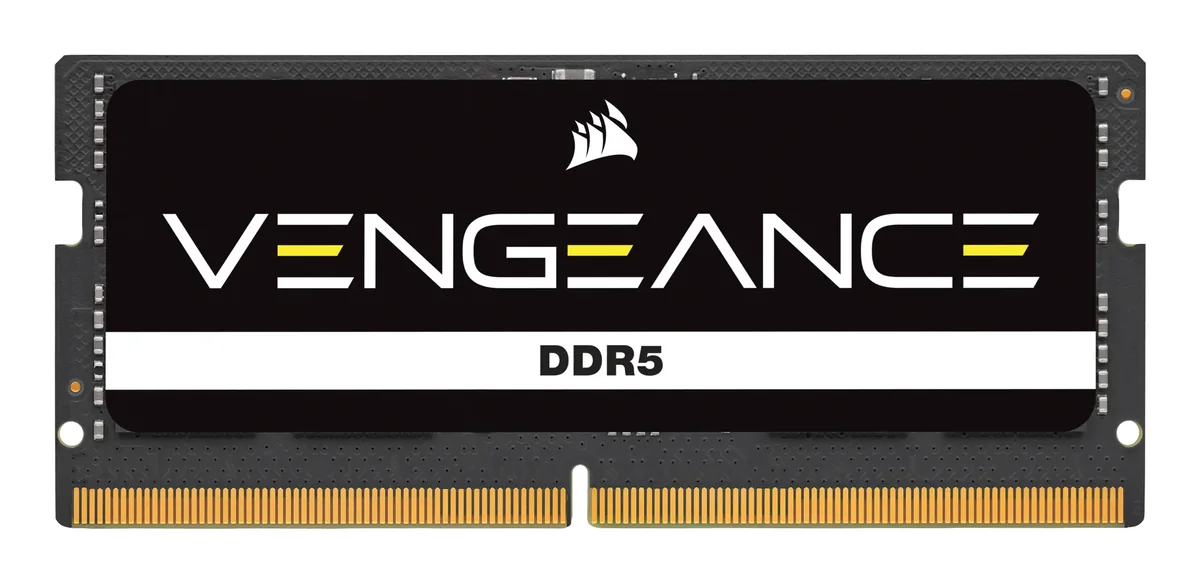 Corsair Vengeance SODIMM 16 Gt (1 x 16 Gt) DDR5 5200 MHz, CL44 -muisti (XMP)