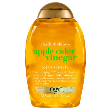 OGX Clarify & Shine Apple Cider Vinegar Shampoo – 385 ml