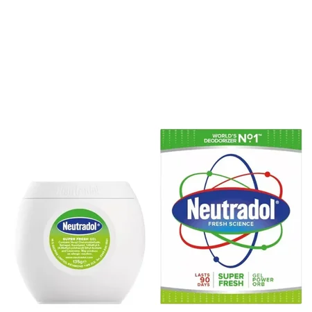 Neutradol Super Fresh Gel Power Orb Odour Neutraliser - 135 g