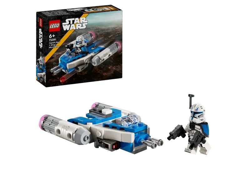 LEGO Star Wars 75391 Kapteeni Rexin Y-Wing™‑mikrohävittäjä
