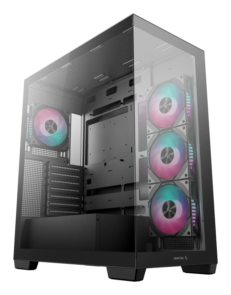 DeepCool CG580 4F - Kotelot - Miditower - Musta
