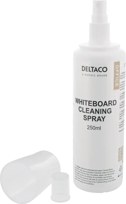 Deltaco OFFICE Cleaning spray for white boards