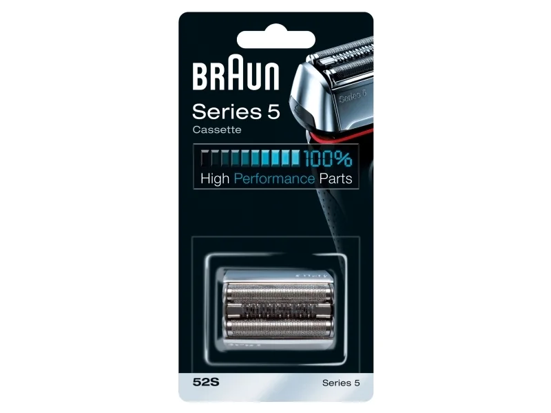 Braun Series 5 81626276, Parranajopää, 1 pää(t), Hopea, 18 kuukautta, Braun, Series 5
