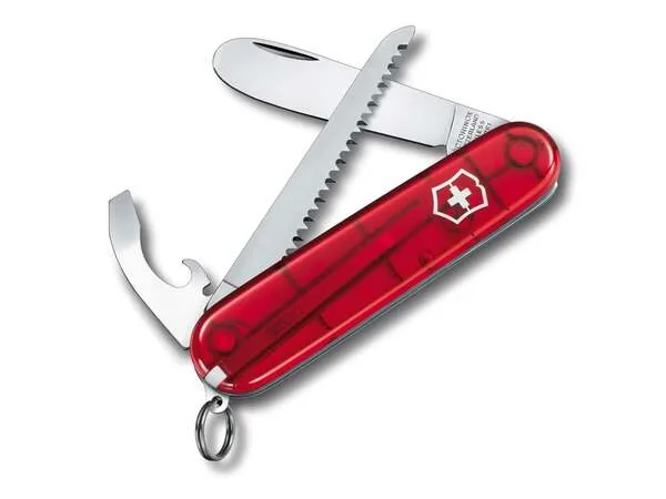 Victorinox My First (Red transparent)