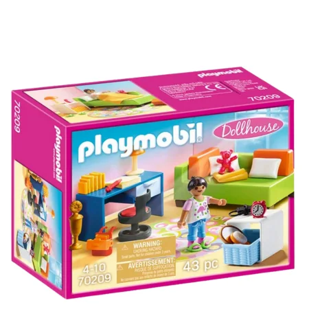 Playmobil Nukkekoti Lastenhuone Leikkisetti