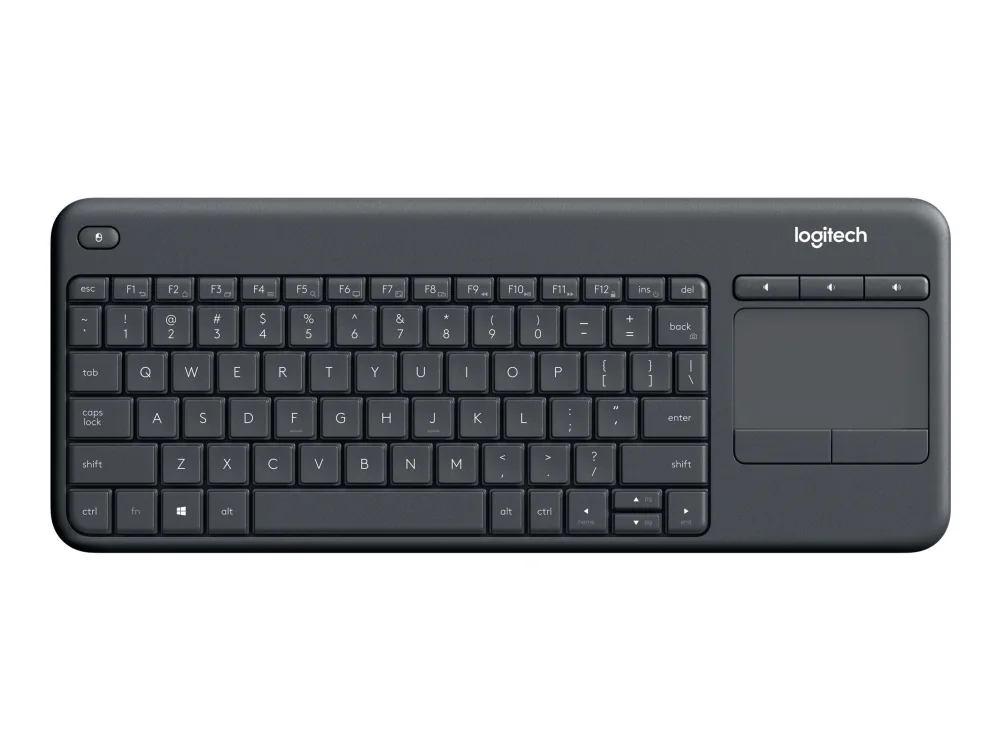 Logitech Touch K400 Plus Langaton Pohjoismainen