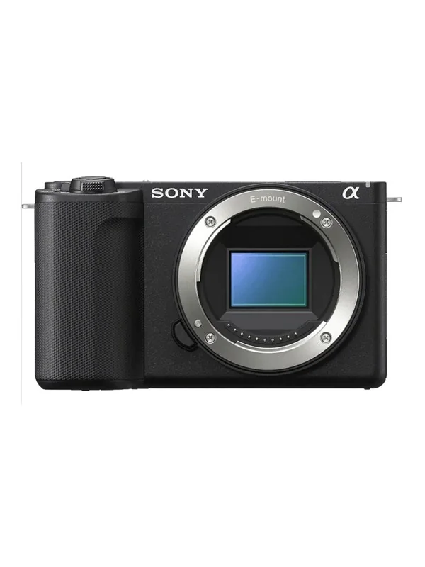 Sony ZV-E10 II, 26 MP, 3840 x 2160 pikseliä, CMOS, 4K Ultra HD, Kosketusnäyttö, musta