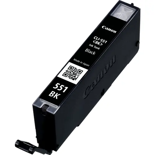 Canon CLI-551-mustekasetti, 7 ml, musta