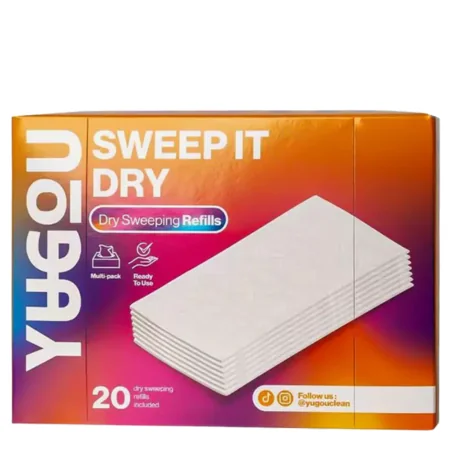 YUGOU SWEEP IT DRY Sweeping Refills – 20 kpl