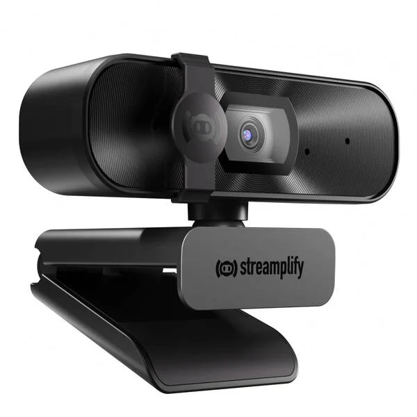 Streamplify Cam Mini Full HD 1080p, 60fps, automaattitarkennus -webkamera, musta