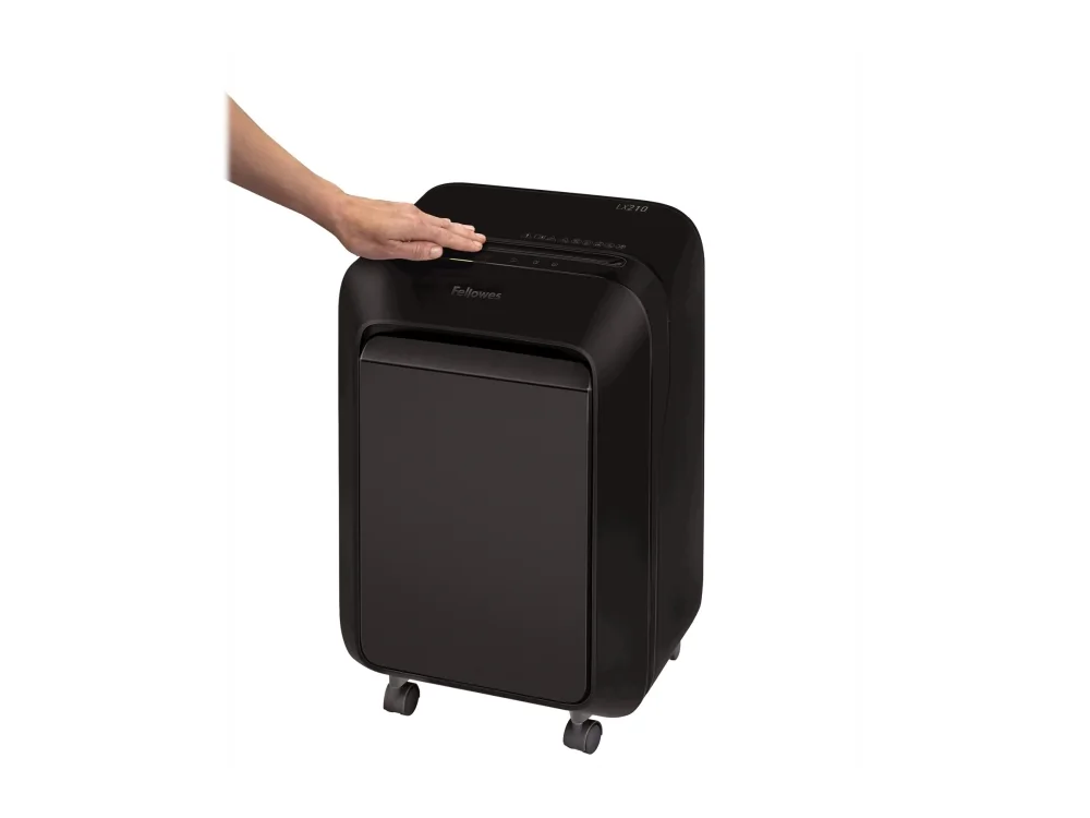Fellowes LX Series Powershred LX210, 4 x 12 mm, 23 L, Kosketus, 4 renkaita, 2000 mm/min, 16 arkkia