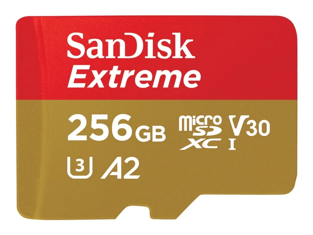 Sandisk Extreme 256 Gb Microsdxc Uhs-i Luokka 3 256gb Microsdxc Uhs-i