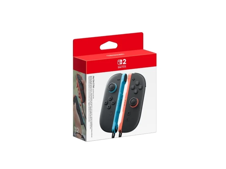 Nintendo Switch 2 Joy-Con 2 -peliohjainpari, sininen, punainen