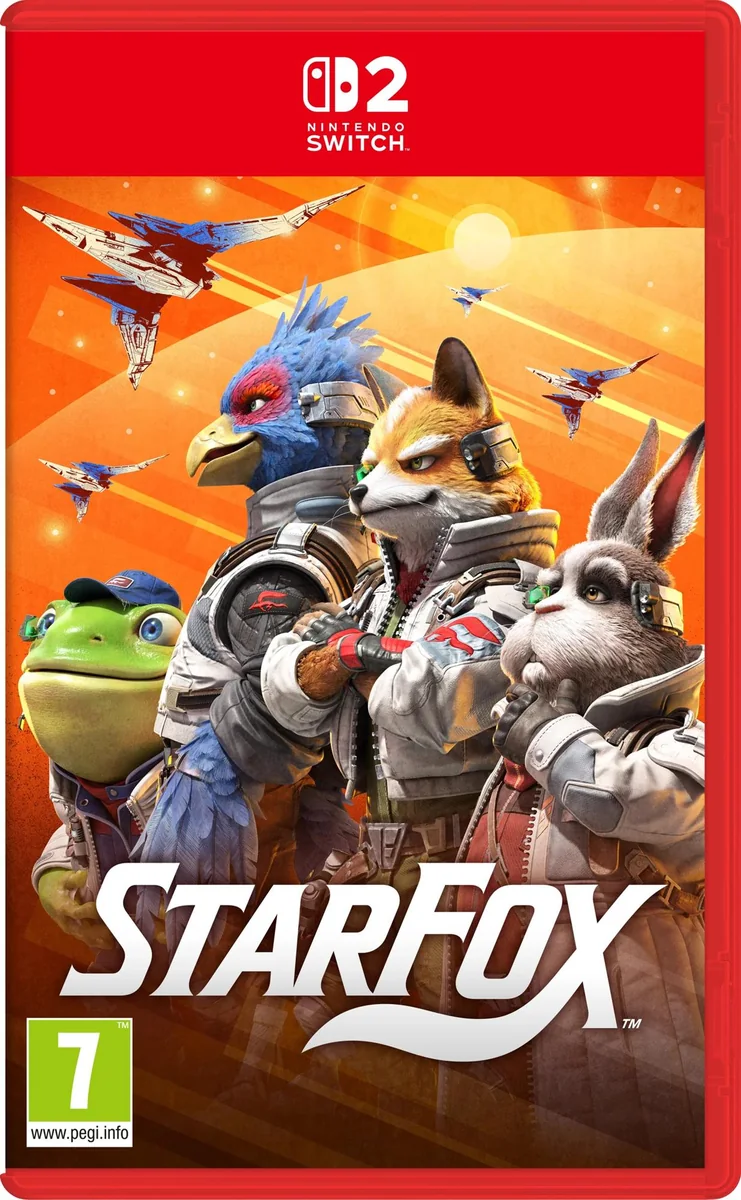 Star Fox - Nintendo Switch 2 - Ammunta