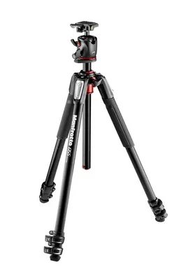 Manfrotto MK055XPRO3-BHQ2- Tripod - Aluminium 3-Section Tripod with XPRO Ball Head + 200PL Plate
