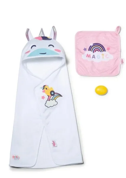 BABY born Hooded Towel Set