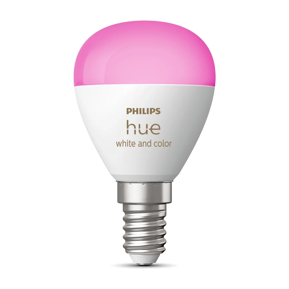 Philips Hue White and Colour Ambiance Lustre E14 - Älylamppu, Valkoinen