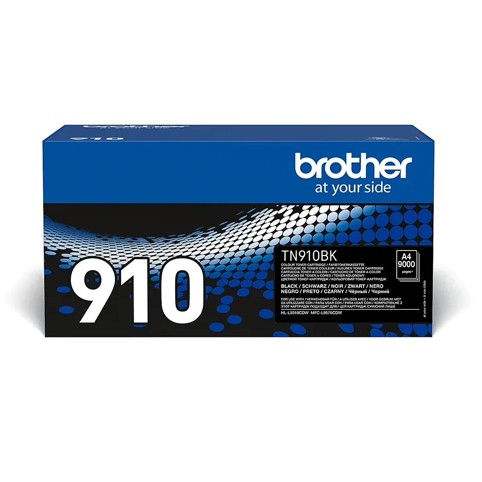 Brother TN910BK -laservärikasetti, musta