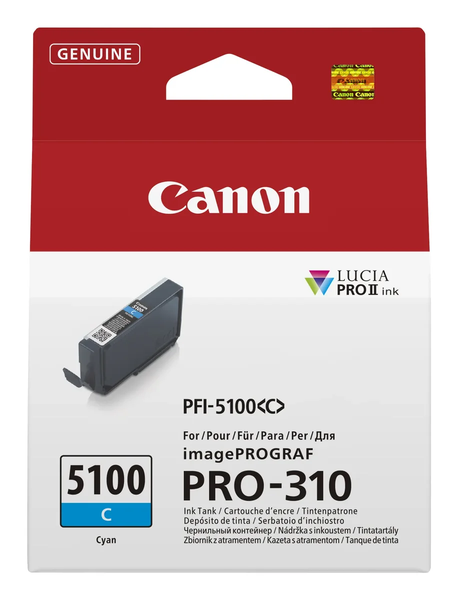 Canon PFI-5100 / 6953C001 Cyan