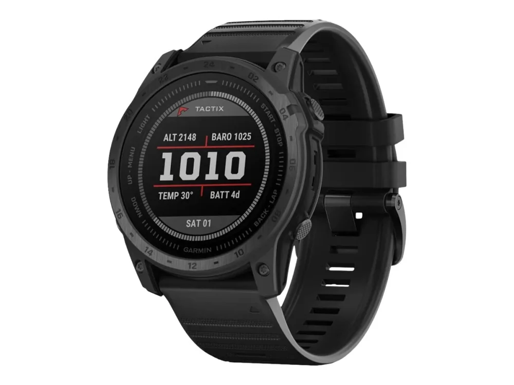 Garmin Tactix 7, 3,56 cm (1.4), MIP, Kosketusnäyttö, 32 GB, GPS (satelliitti), 89 g